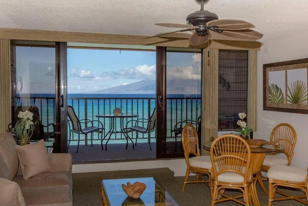 Kaleialoha 413- Remodeled Top Floor And Direct Oceanfront Views Kahana ABD