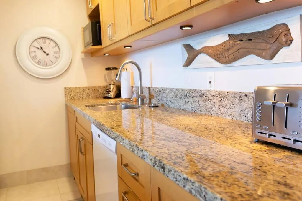 Kaleialoha 413- Remodeled Top Floor And Direct Oceanfront Views Kahana