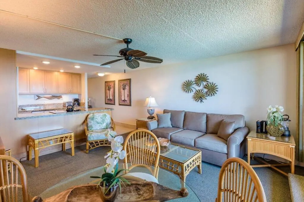 Kaleialoha 413- Remodeled Top Floor And Direct Oceanfront Views Kahana 0*,  United States