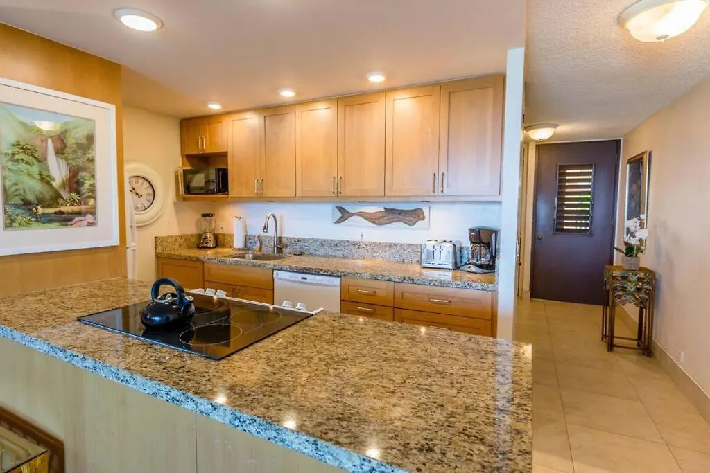 Kaleialoha 413- Remodeled Top Floor And Direct Oceanfront Views Kahana