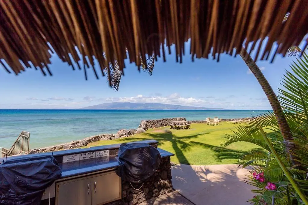 Kaleialoha 413- Remodeled Top Floor And Direct Oceanfront Views Kahana 0*,  United States