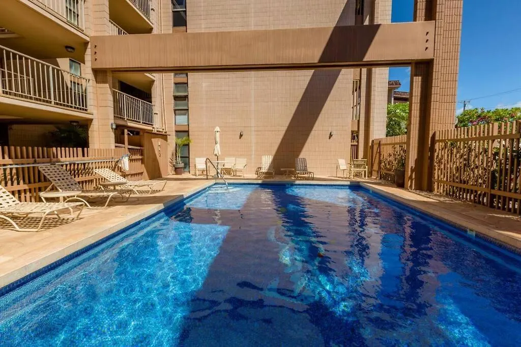 Kaleialoha 413- Remodeled Top Floor And Direct Oceanfront Views Kahana United States
